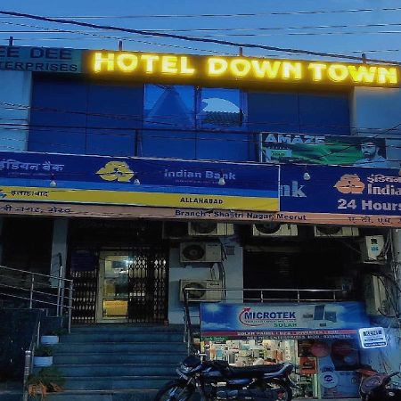 Hotel O Down Town Meerut Bagian luar foto