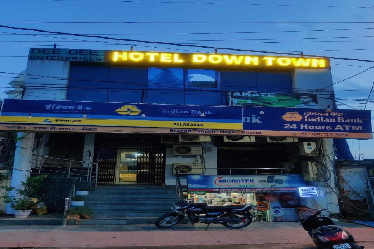 Hotel O Down Town Meerut Bagian luar foto
